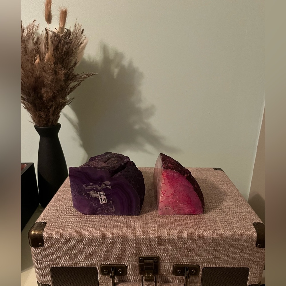 brazilian geode bookends - Picture 4 of 4